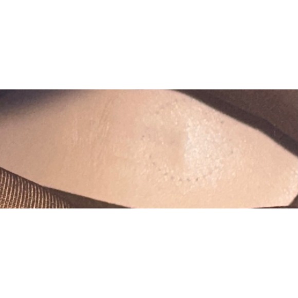 Pierre Dumas White Embroidered Cowboy Boots Women Size 6.5 Stacked Heel - Picture 7 of 7